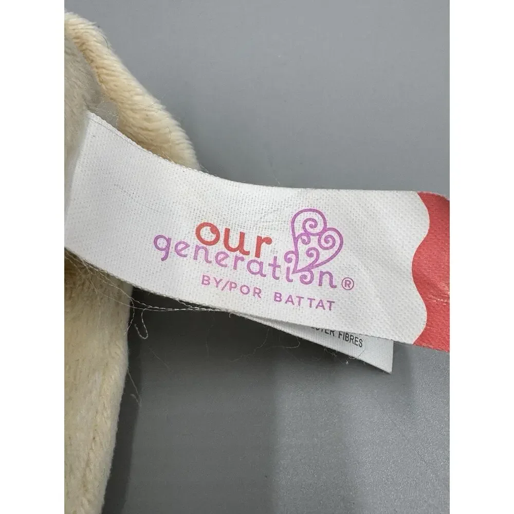 Our Generation Puppy Dog Plush Set Of‎ 2 Stuffed Animal Toys 6 Inch